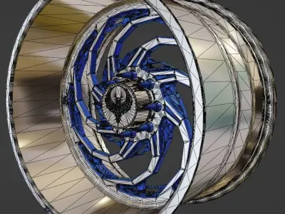 Fenix Forged FD017 3D model