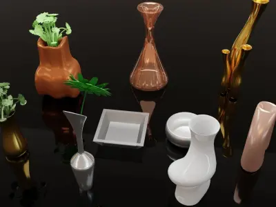 Vase Decoration 3D model