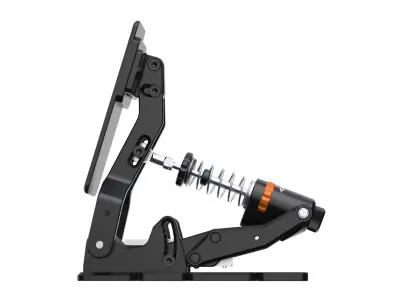 SIMUCUBE THROTTLE PEDAL 3D model