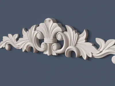 Decorative Onlay 3D model