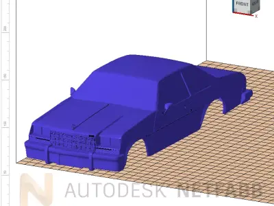 Buick Lesabre 1978 3D print model