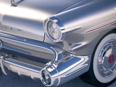 Buick Special 1957 3D model