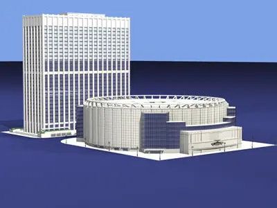 Madison Square Garden 3D model
