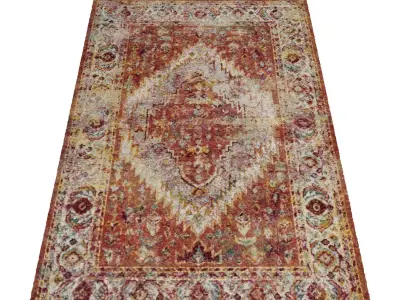 Rug Set 455 3D model