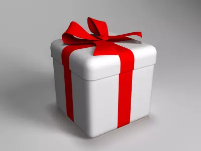gift box Free 3D model