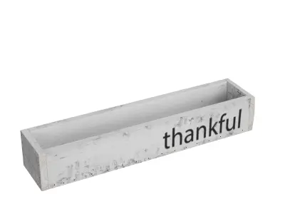 Pinheiro Medieval Serving Tray - 2 Colour Low-poly 3D model