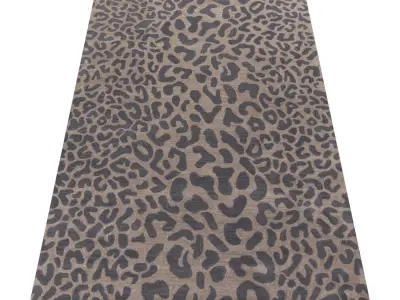 Rug Set 1072 3D model