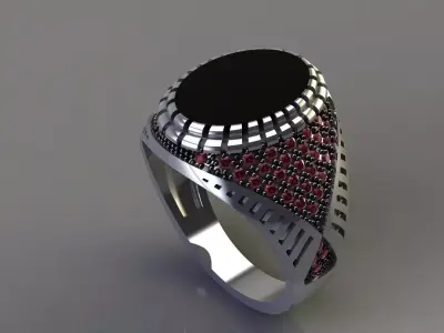 NEO MAN RING MODEL40 3D print model