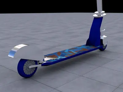 Scooter 3D model