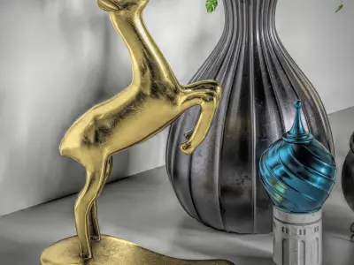 Decorative set 32 3D model