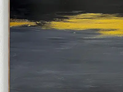 Plaster Two Photo Frame 299 Low-poly 3D model