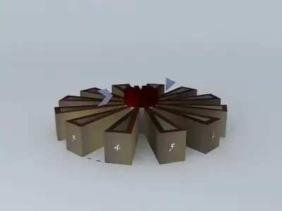 Time Circle 3D model