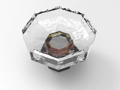 Arizona Bowl Low-poly 3D model