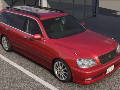 Toyota Crown Estate JZS170 3D model