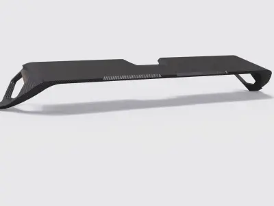 Racing Performance Rear Wing 3D model