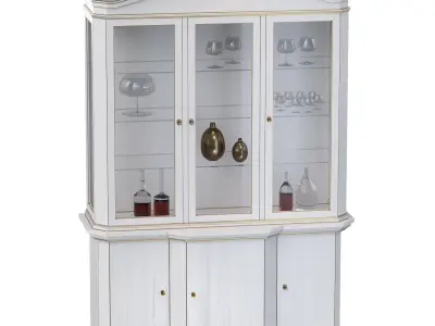 Classic Cupboard 3D model