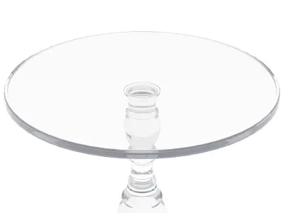 Minimalist Side Table 3D model