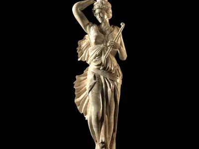 Figure1 statue of aphrodite 3D model