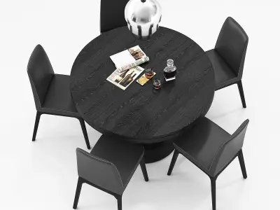 BoConcept Granada 182 - 130cm and Lausanne  3D model