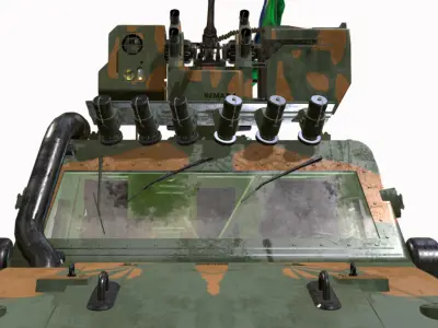 VBMT-LSR 4X4 GUAICURU BR Low-poly 3D model