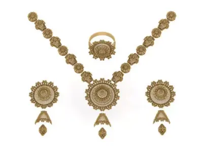 Necklaces 3D print model