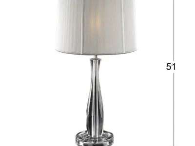 Bojorquez Table Light Lamp 3D model