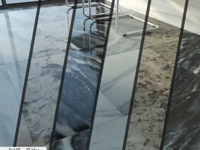 Bevers Marmyr Set 3D model