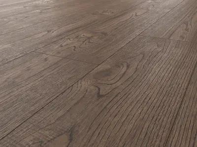 Wood Floor Oak Missisippi Wild Wood 3D model