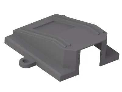 Automotive ECU Enclosure 3D print model