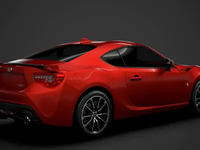 Scion FR-RS 20 86 2016 3D model