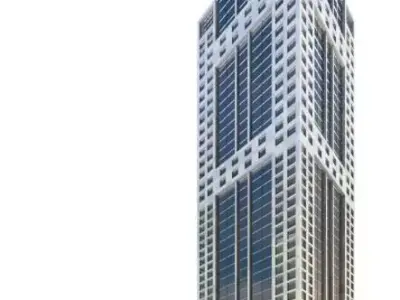 Skyscraper   Abstract Convex 3D model