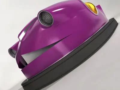 Bumper Car 3D model