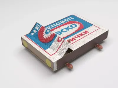 Car From Matchbox 3D model