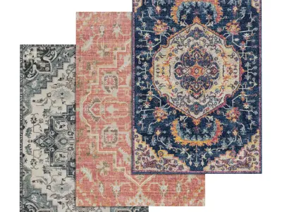 Rug Set 764 3D model