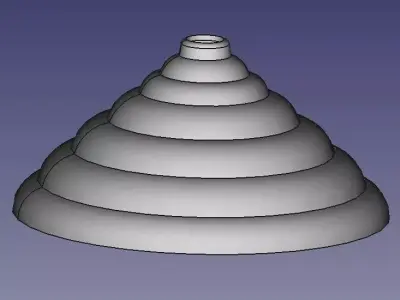 Lamp Shade Free 3D print model