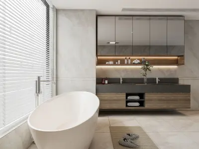 Bathroom 97 3D model