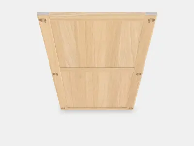 FORSBACKA Door 10 Low-poly 3D model