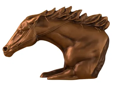 Bronze Sculptures 3D model