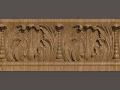 Moulding 3D CNC print model 01 3D print model 02 3D print model