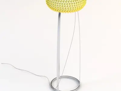 Foscarini Caboche Floor Lamp 3D model