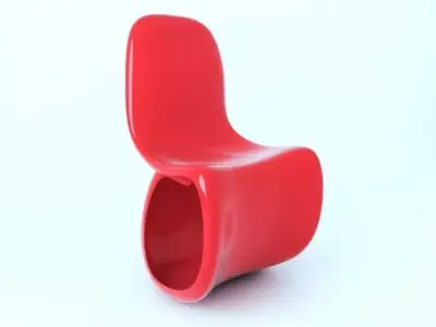 modern chair Free 3D model