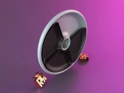 round tray Free 3D print model