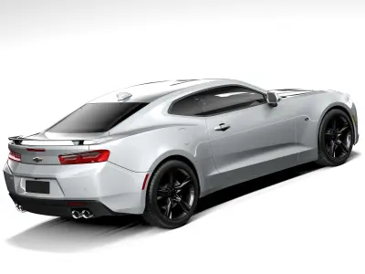 Chevrolet Camaro SS 2017 3D model