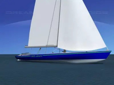 Buccaneer 18 V11 3D model