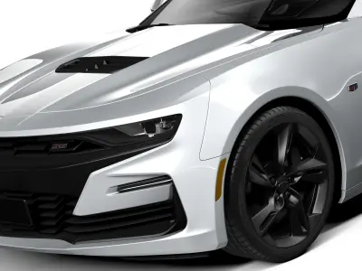 Chevrolet Camaro Convertible SS 2019 3D model