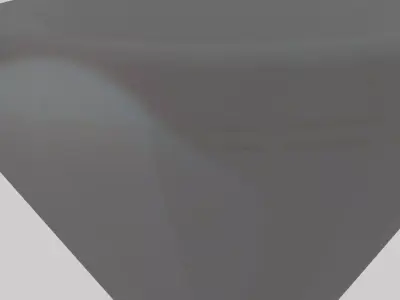 3D Vase hourglass no Free low-poly 3D model