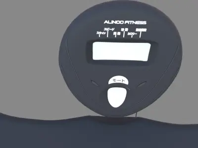 GYM Exercise Cycle 3D model