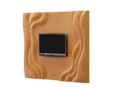 Parametric TV 3D model 21  3D model