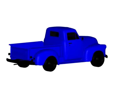 Chevrolet Pickup 1951 3D model
