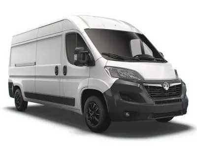 Vauxhall Movano Van L3H2 2022 3D model